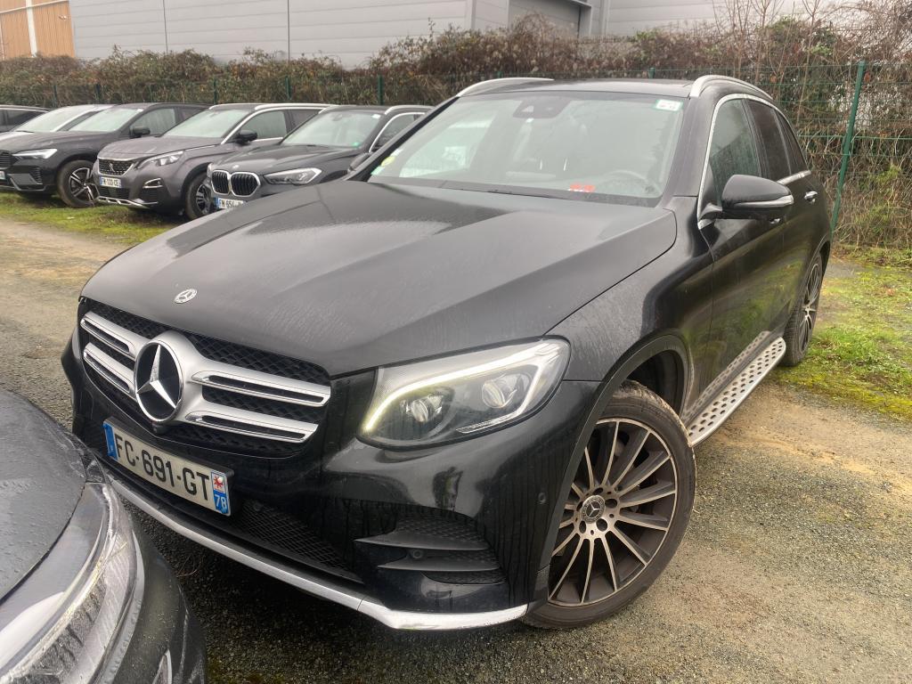 Mercedes-benz GLC GLC 350 d Fascination 4Matic VP [5P] bva 9-258CH-16cv, 2018