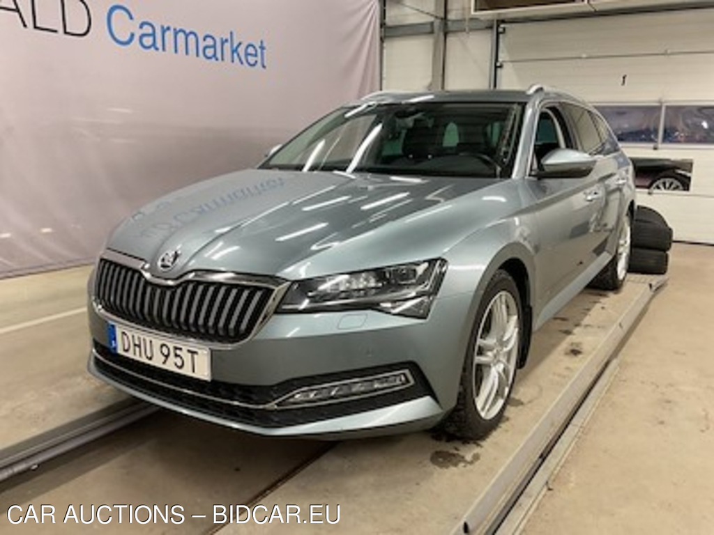 Skoda Superb combi tdi 190hk 4x4 DSG Style Auto