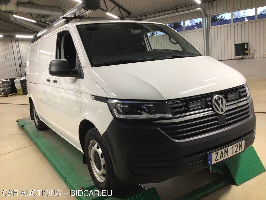 Volkswagen Transporter t6.1 t32 tdi 150 dsg Drag Varmare Backkamera Auto