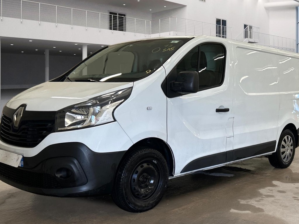 Renault Trafic fourgon L1H1 1000 KG DCI 95 E6 GRAND CONFORT, 2019