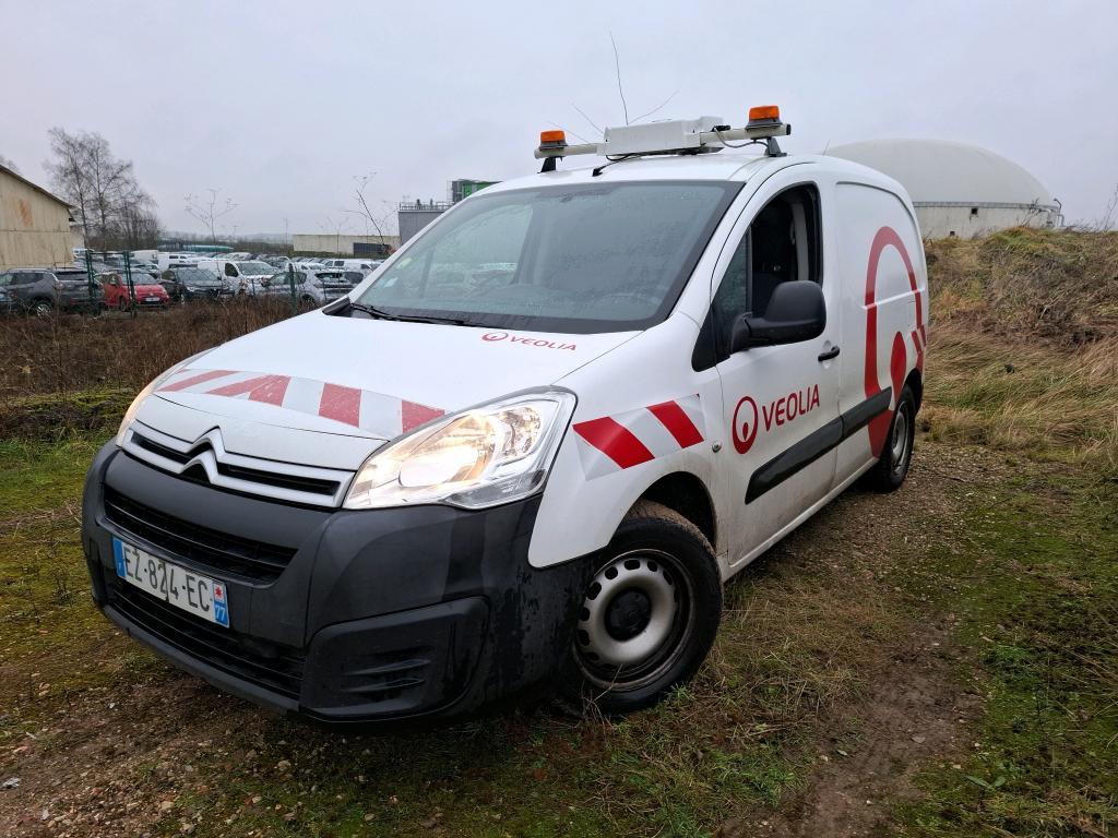 Citroen Berlingo BERLINGO VAN M 1000KG BLUEHDI 100 S&amp;S CLUB BVM5, 2018