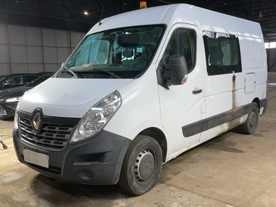 Renault Master cabine approfondie L2H2 3.5T 2.3 DCI 110 S&amp;S E6 GRAND CONFORT, 2019