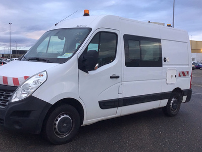 Renault Master cabine approfondie L2H2 3.5T 2.3 DCI 130 E6 GRAND CONFORT, 2019