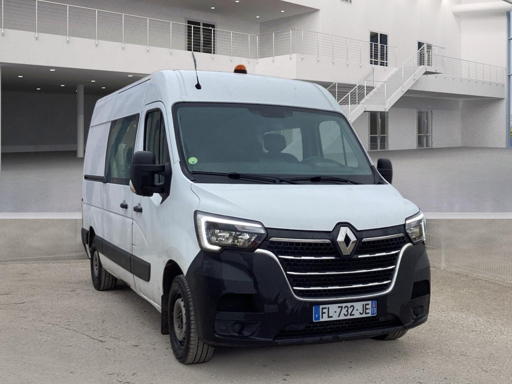 Renault Master fourgon TRAC F3500 L2H2 DCI 135 SL PRO+, 2019