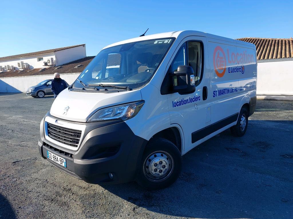 Peugeot Boxer BOXER FG 333 L1H1 2.2 BLUEHDI S&amp;S 140CH ASPHALT, 2021