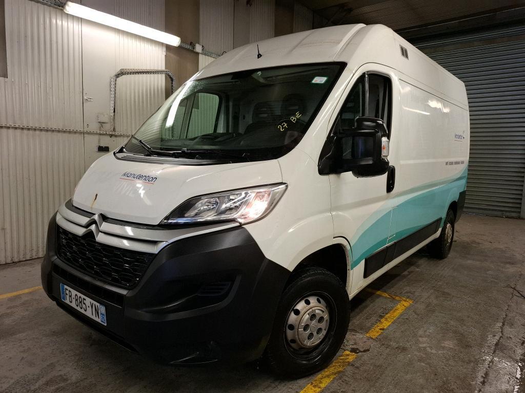 Citroen Jumper JUMPER FG 33 L2H2 2.0 BLUEHDI 130 CLUB, 2018