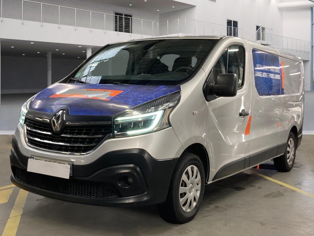 Renault Trafic fourgon L2H1 1300 KG DCI 120 GRAND CONFORT, 2020