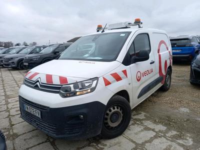 Citroen Berlingo BERLINGO VAN M 1000KG BLUEHDI 100 S&amp;S CLUB BVM5, 2019