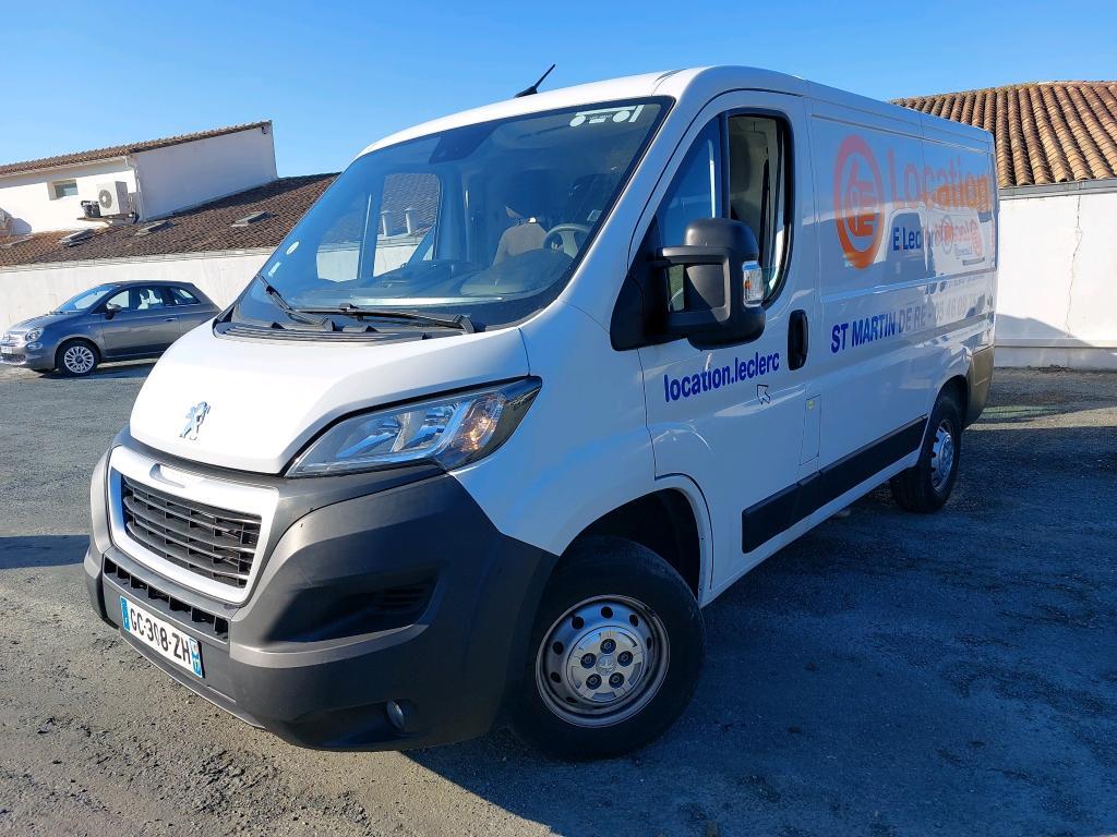 Peugeot Boxer BOXER FG 333 L1H1 2.2 BLUEHDI S&amp;S 140CH ASPHALT, 2021