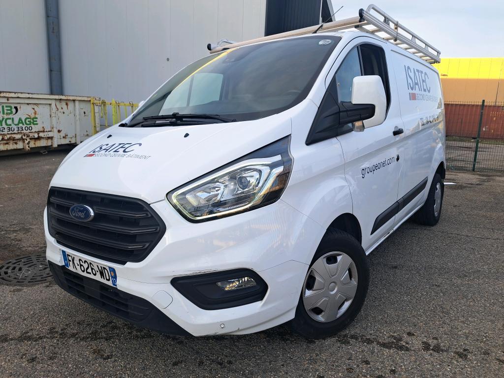 Ford Transit custom TRANSIT CUSTOM FG 300 L1H1 2.0 ECOBLUE 105 TREND B, 2019