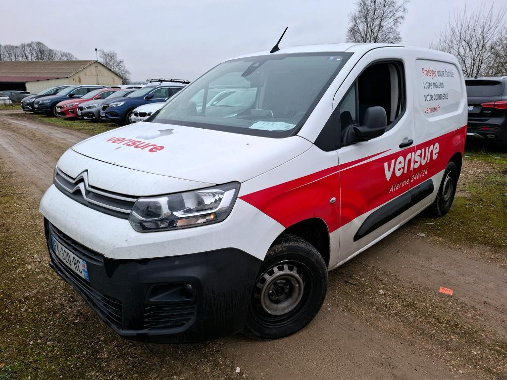 Citroen Berlingo BERLINGO VAN M 650KG BLUEHDI 100 S&amp;S DRIVER BVM5, 2019