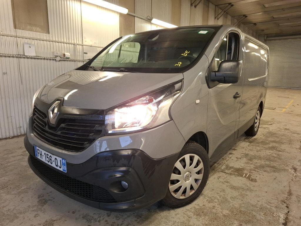 Renault Trafic TRAFIC FG L1H1 1000 2.0 DCI 120CH GRAND CONFORT E6, 2019