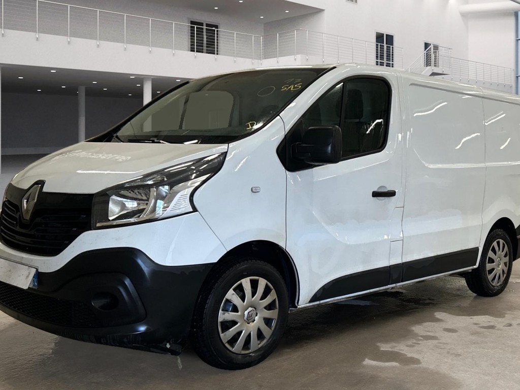 Renault Trafic fourgon L1H1 1000 KG DCI 95 E6 GRAND CONFORT, 2019