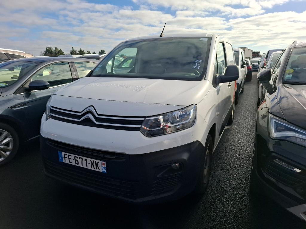 Citroen Berlingo BERLINGO VAN M 650KG BLUEHDI 75 CLUB, 2019