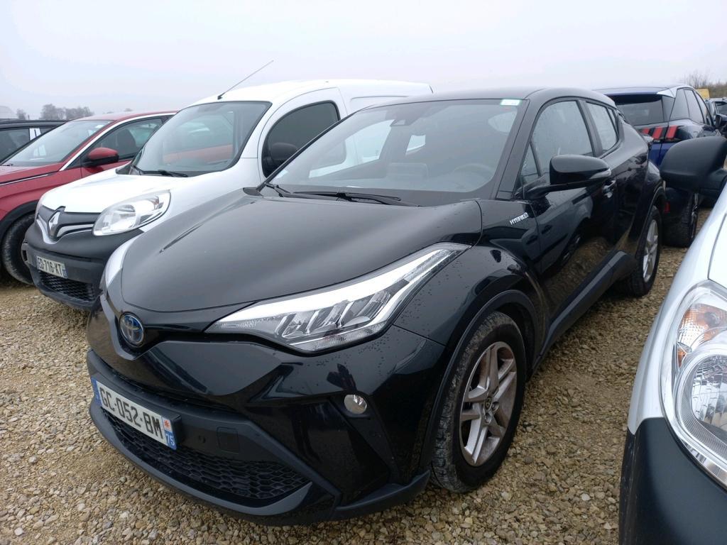 Toyota C-hr C-HR 122H DYNAMIC BUSINESS 2WD E-CVT + STAGE HYBRI, 2021