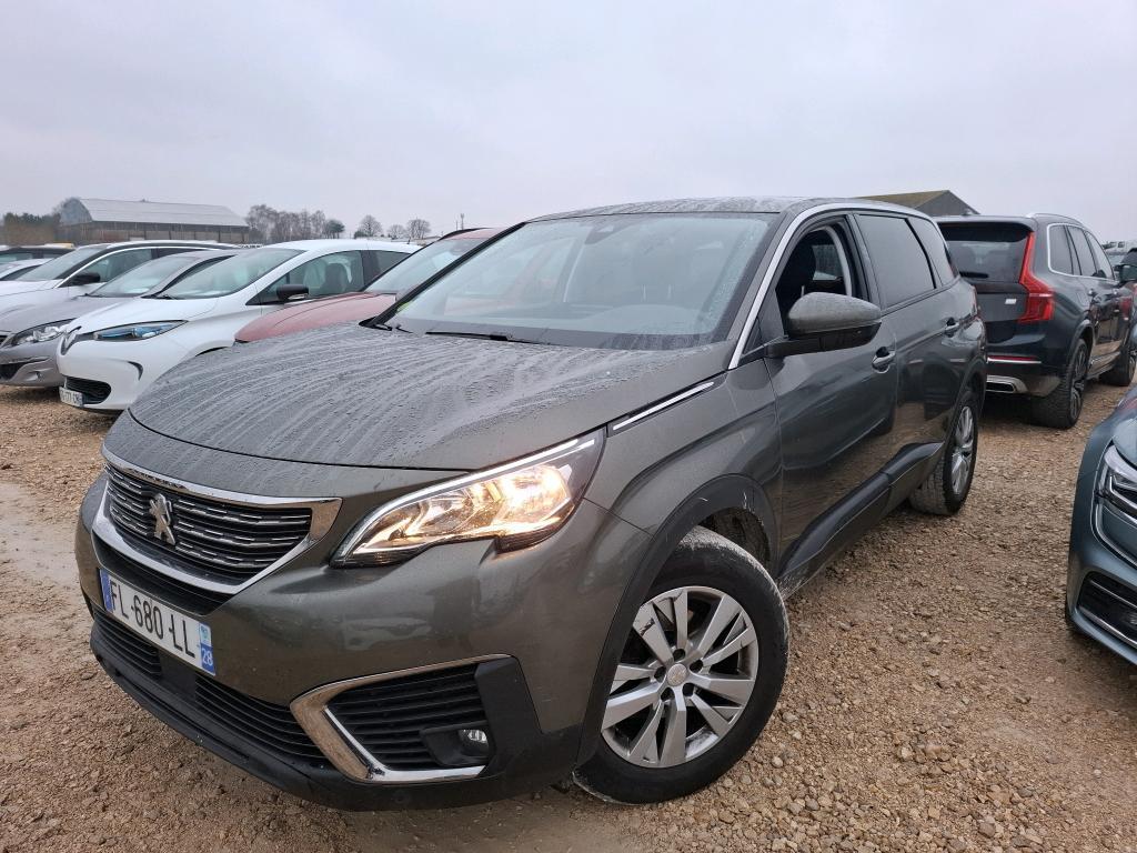 Peugeot 5008 5008 1.5 BLUEHDI 130CH E6.C ACTIVE BUSINESS S&amp;S EA, 2019