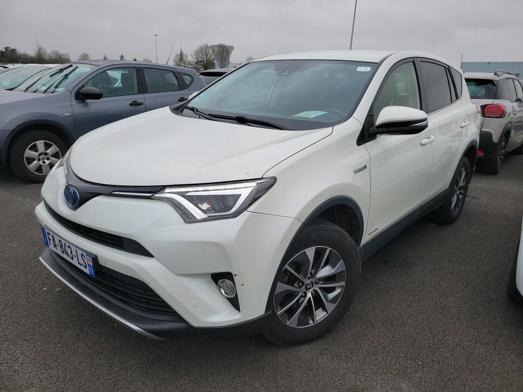 Toyota Rav4 hsd RAV4 197 HYBRIDE DYNAMIC BUSINESS 2WD CVT, 2018