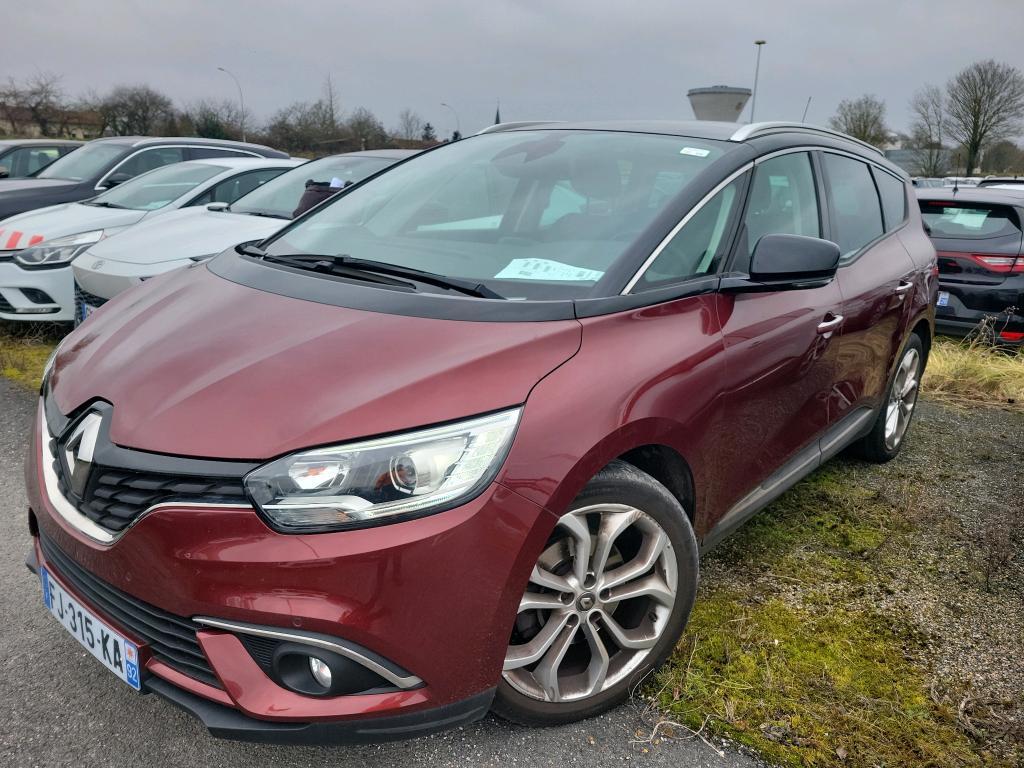 Renault Scenic GRAND SCENIC 1.3 TCE 140CH FAP BUSINESS EDC 7 PLAC, 2019