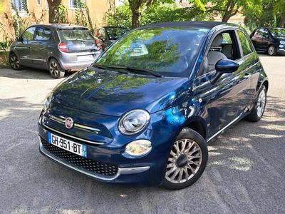 Fiat 500c serie 9 euro 6d-full 1.0 70 CH HYBRIDE BSG S/S DOLCEVITA, 2022