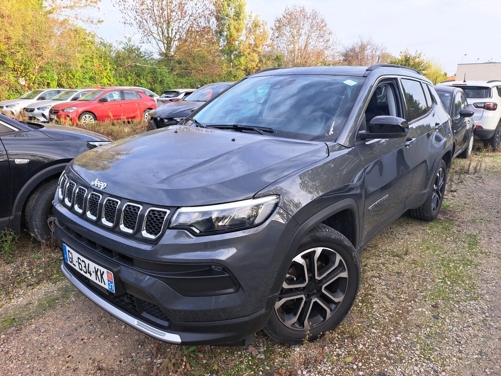 Jeep Compass 1.3 TURBO T4 130 CH BVM6 LIMITED, 2022