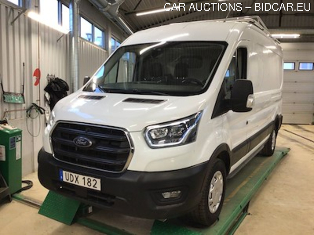 Ford Transit 350 ecoblue 130 awd Drag Varmare L3h2 Trend MANUELL