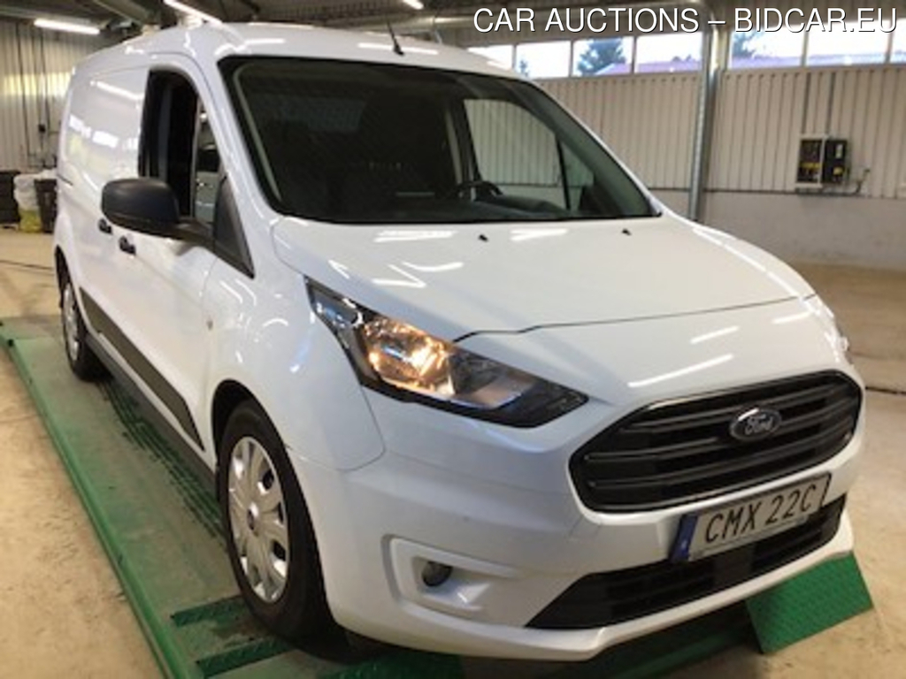 Ford Transit connect 210 lwb ecoblue 100 Aut Drag Backkamera