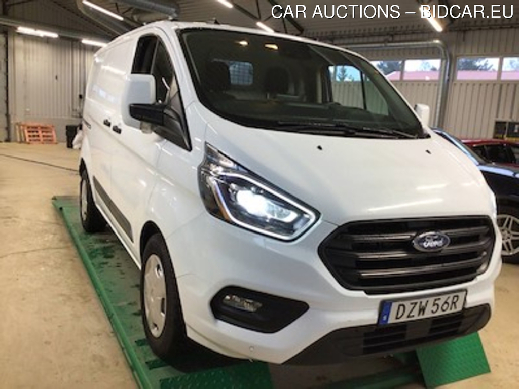 Ford Transit custom 280 ecoblue 130 auto Drag Varmare Backkamera L1 Trend