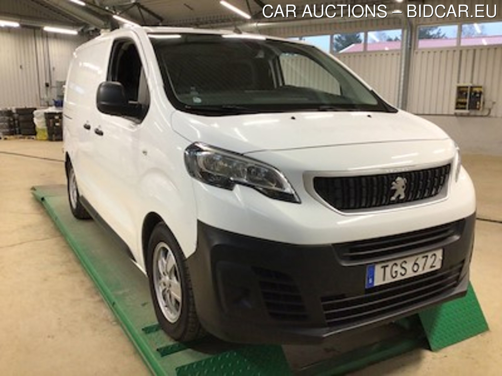 Peugeot Expert 1.0t bluehdi 116 skap Drag L1h1 Inbusiness MANUELL