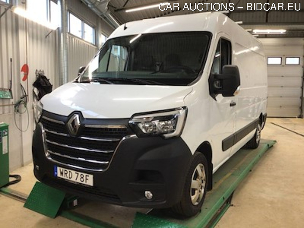 Renault Master 2.3 dci l2h2 !INSPECTION FAILED!, Nordic Line, P-Varmare, Drag, 3-Sits, MANUELL