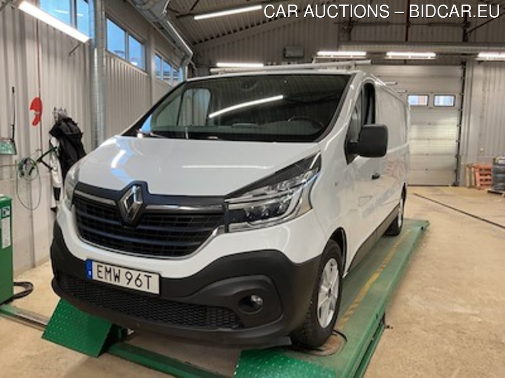 Renault Trafic 3.0t dci 145 FWD Drag Backkamera Manuell