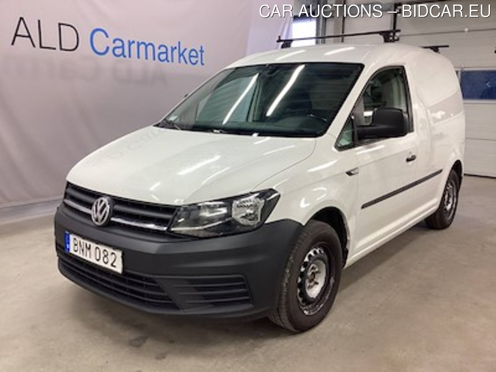 Volkswagen Caddy 2.0 tdi Inredning &amp; Roof-Rack, P-Varmare, Drag, PDC Bak, Farthallare, MANUELL