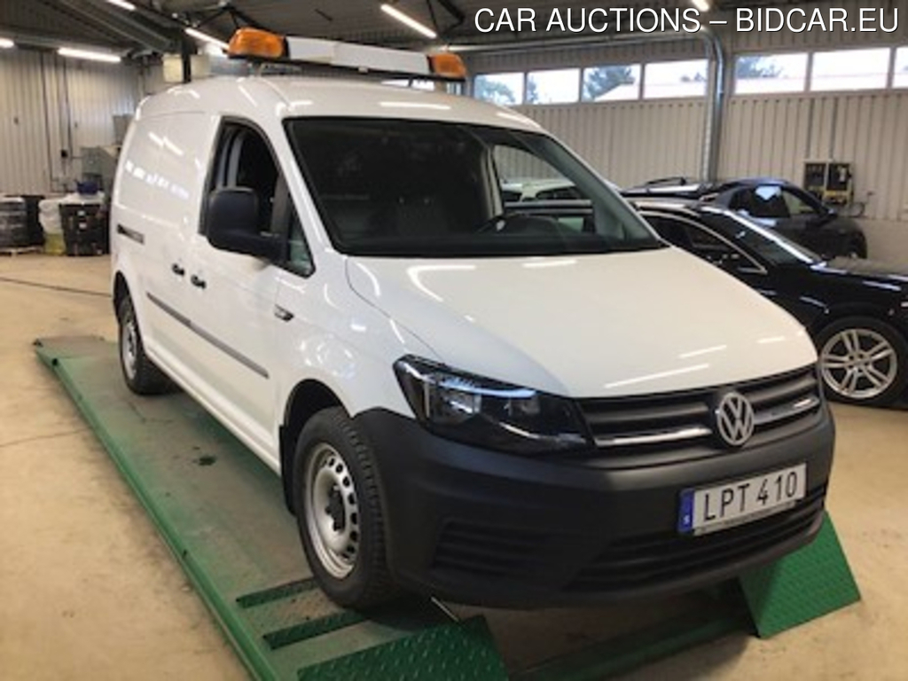 Volkswagen Caddy maxi tdi 102 dsg Drag Varmare