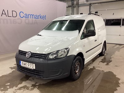 Volkswagen Caddy skap 1.6 tdi 75hk Proline, Drag, P-Varmare, MANUELL