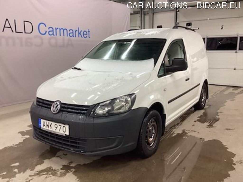 Volkswagen Caddy skap 1.6 tdi 75hk Proline, Drag, P-Varmare, MANUELL