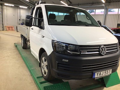 Volkswagen Transporter chassi flak t32 tdi 140 Kran Drag Varmare Manuell