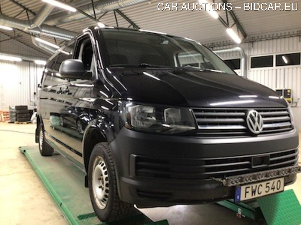 Volkswagen Transporter t28 tdi 150 dsg Drag Varmare FWD Auto