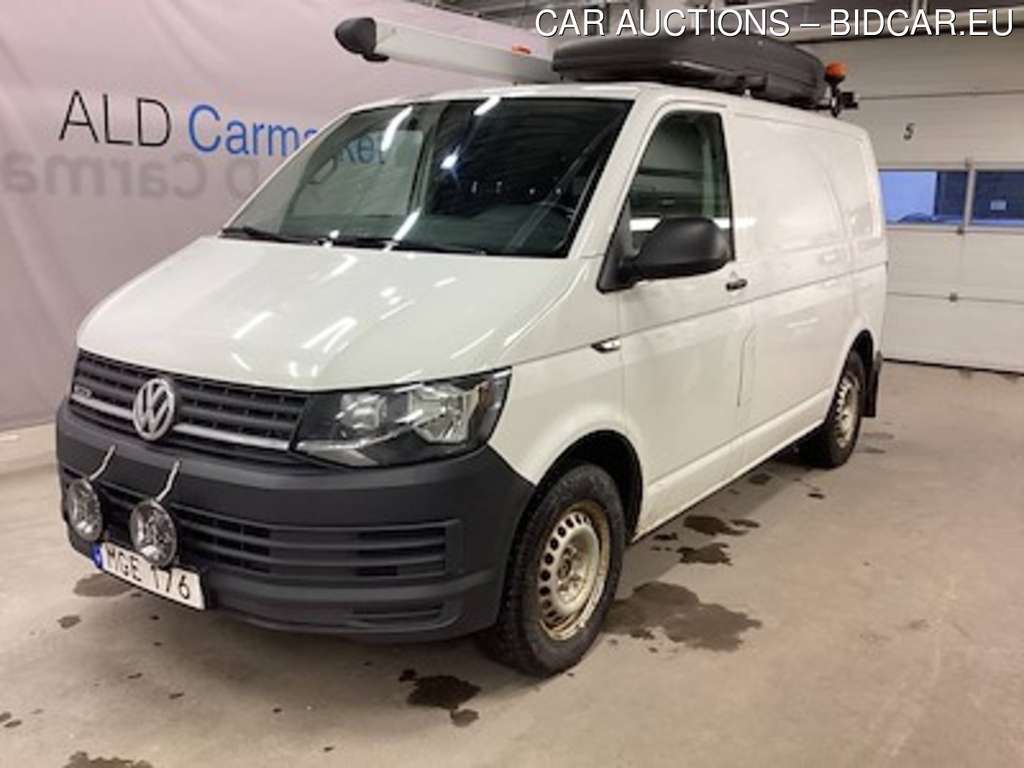 Volkswagen Transporter t30 tdi 140 4M Drag Varmare Manuell