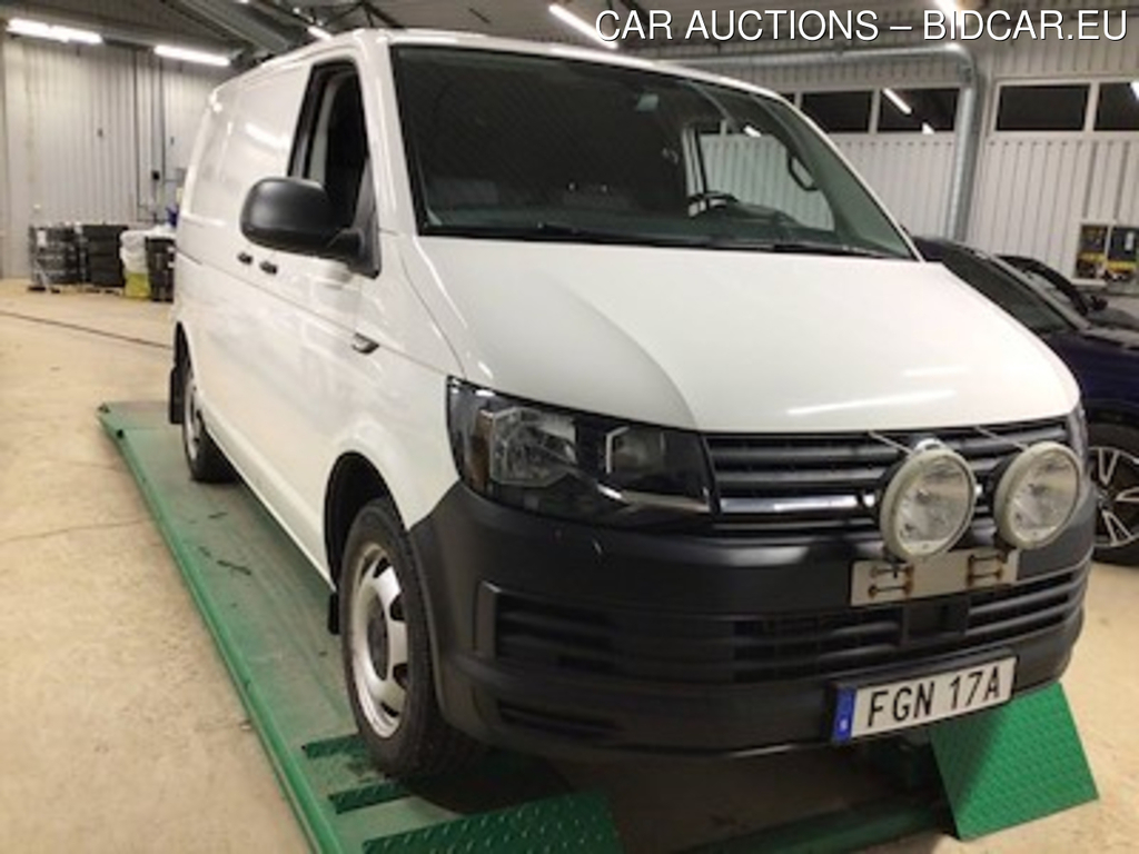 Volkswagen Transporter t30 tdi 150 dsg Drag Varmare