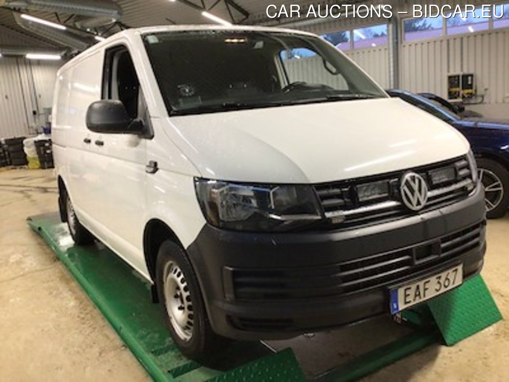 Volkswagen Transporter t30 tdi 150 dsg 4M Drag Varmare Backkamera Auto