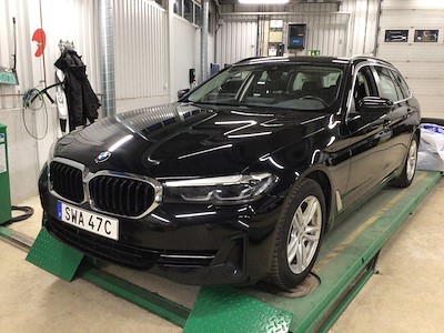 BMW 520d touring Aut Drag Navi Backkamera