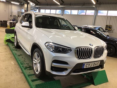 BMW X3 xdrive 30e Drag Navi Backkamera Connected Edition