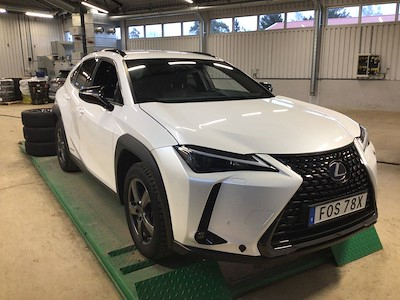 Lexus Ux 250h fwd !TOW HOOK KEY MISSING!, Comfort Sport Edition, B-Kamera, Drag, Skinn, Auto