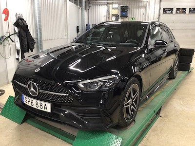 Mercedes-Benz C 220 T D Amg-Line Drag Navi ACC Backkamera