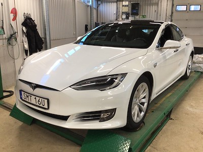 Tesla Model S long range awd 423hk Panorama