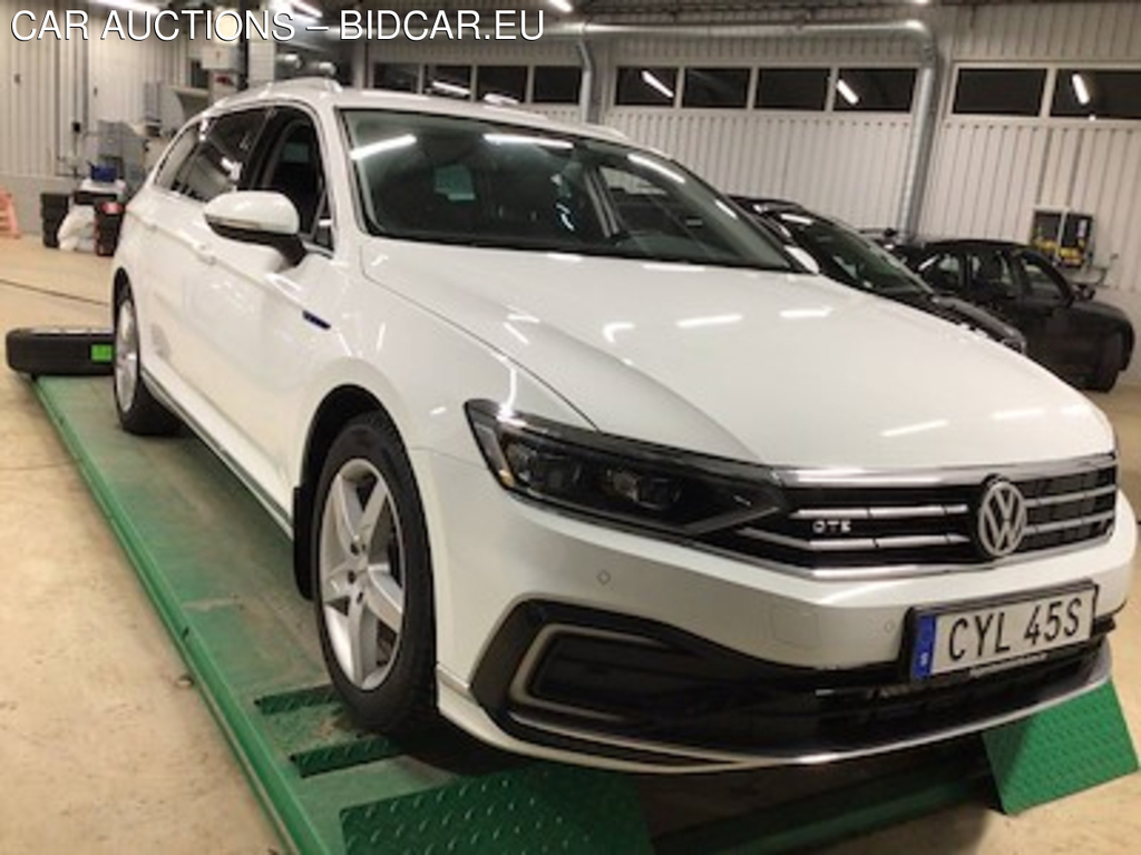 Volkswagen Passat gte SC Executive Cockpit Backkamera