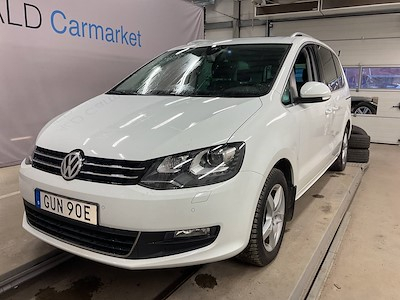 Volkswagen Sharan 2.0 tdi !SOMETHING WRONG WITH THE AC!, Premium, 7-Sits, Pano, P-Varmare, Auto