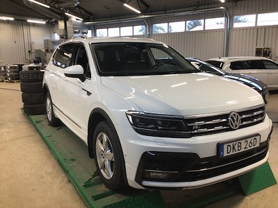 Volkswagen Tiguan allspace allspace tdi 200 dsg R-Line 7-sits Drag Varmare Cockpit