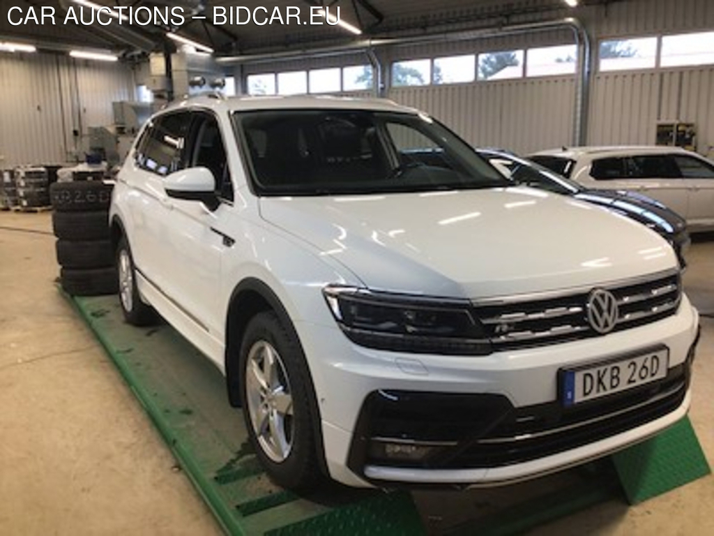 Volkswagen Tiguan allspace allspace tdi 200 dsg R-Line 7-sits Drag Varmare Cockpit