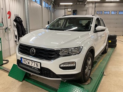 Volkswagen T-roc tdi 150 dsg 4M Base Auto