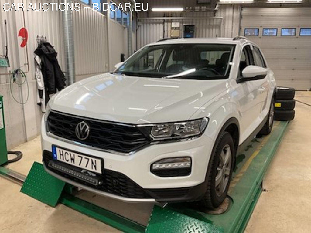 Volkswagen T-roc tdi 150 dsg 4M Base Auto